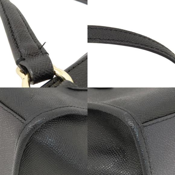 COACH F11925 Handbag Leather Women's - Picture 9 of 10